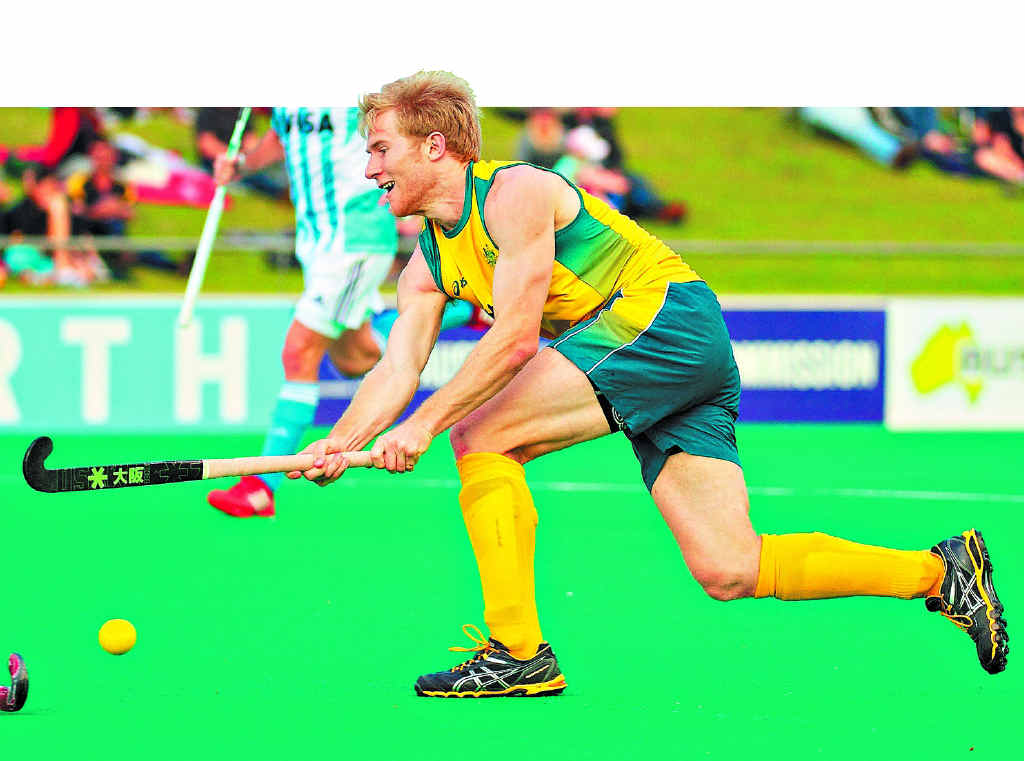 IN THE RUNNING: The Oceania Cup Olympic qualifying event could bring the Kookaburras, including Murwillumbah’s Matthew Butturini, to Lismore in 2015. IN THE RUNNING: The Oceania Cup Olympic qualifying event could bring the Kookaburras, including Murwillumbah’s Matthew Butturini, to Lismore in 2015.